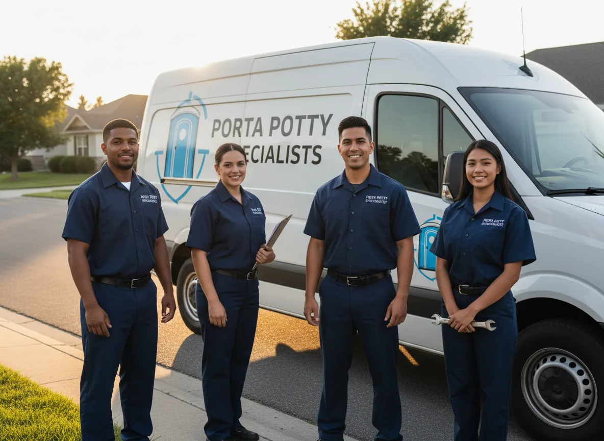 Portable Toilet Rental company in Black Oak, AR